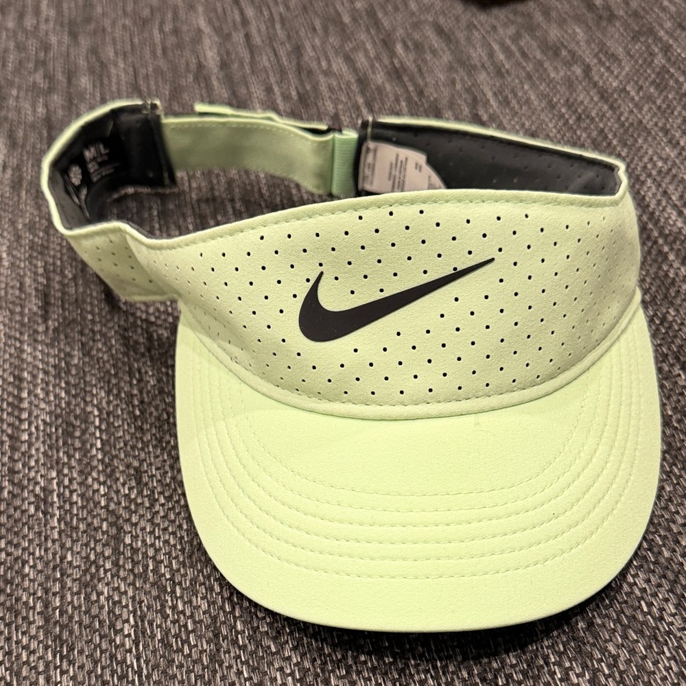 Nike Light Green Sports Visor